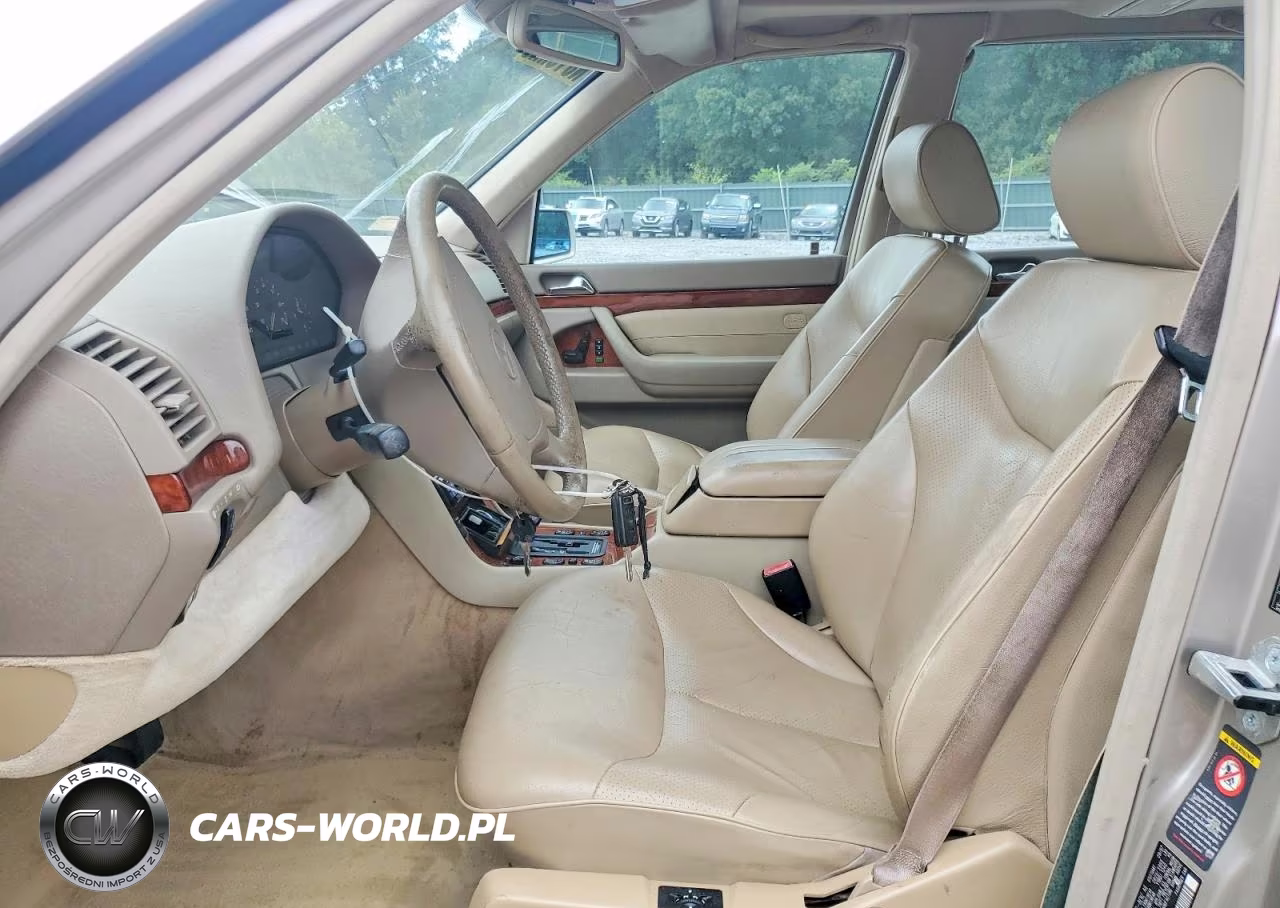 1998 Mercedes-Benz S 320 VIN:WDBGA33GXWA388698 - 7