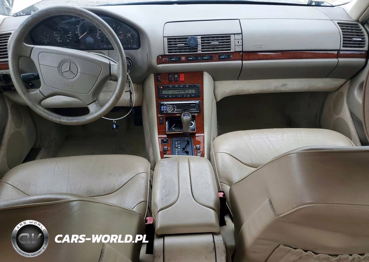 1998 Mercedes-Benz S 320 VIN:WDBGA33GXWA388698 - 8