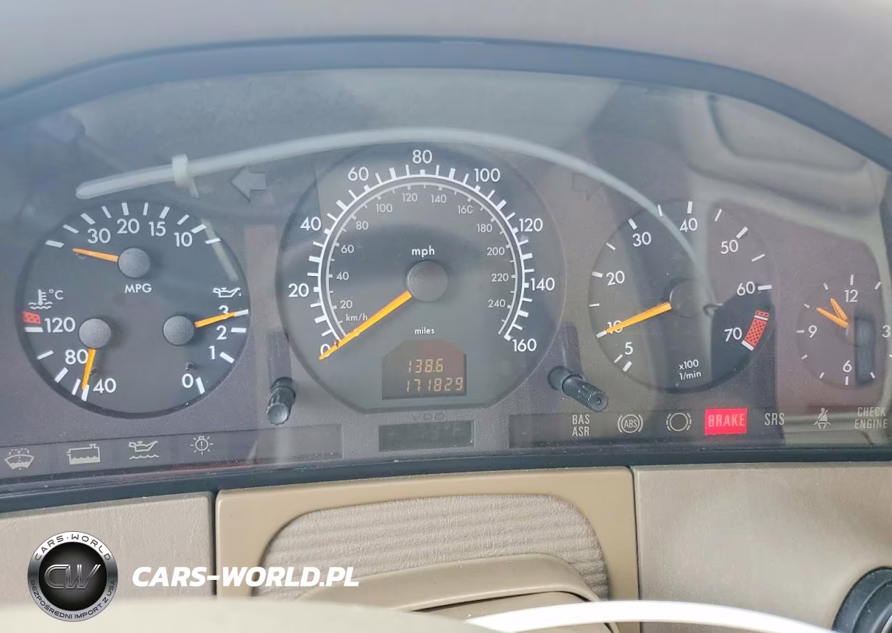 1998 Mercedes-Benz S 320 VIN:WDBGA33GXWA388698 - 9