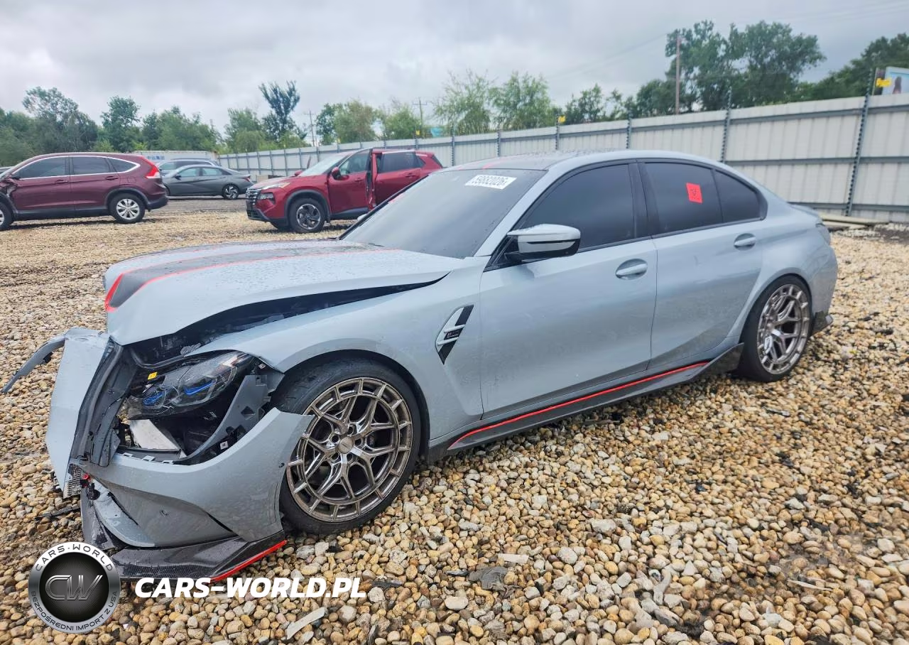 2024 BMW M3 Competition