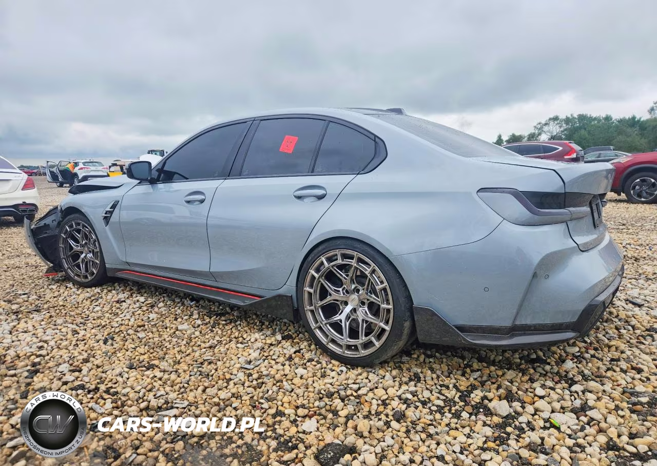 2024 BMW M3 Competition VIN:WBS43AY06RFT07940 - 2