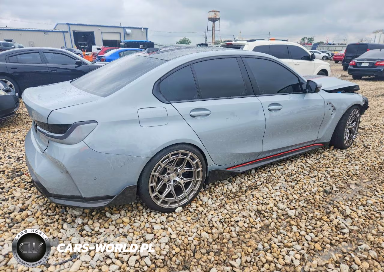 2024 BMW M3 Competition VIN:WBS43AY06RFT07940 - 3