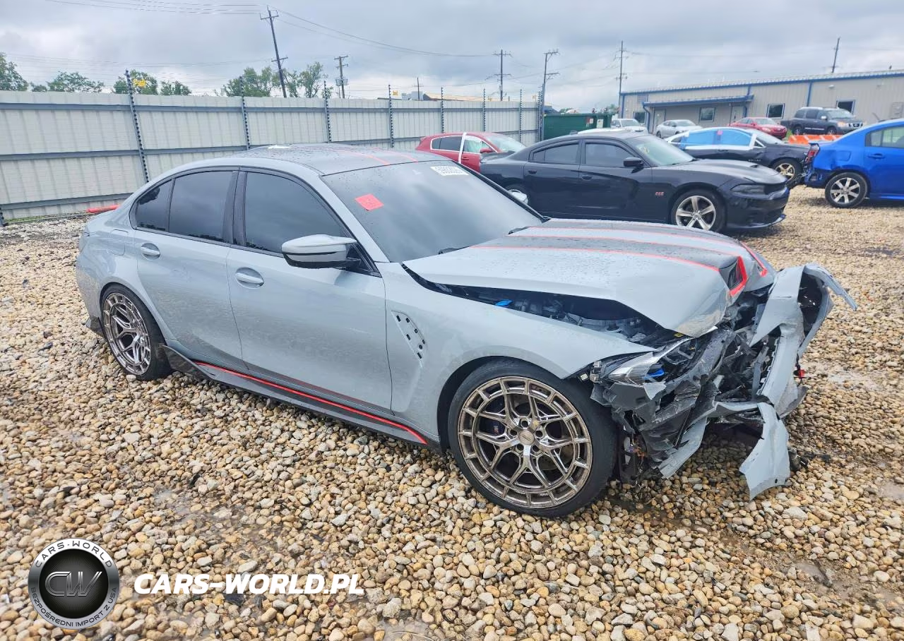 2024 BMW M3 Competition VIN:WBS43AY06RFT07940 - 4