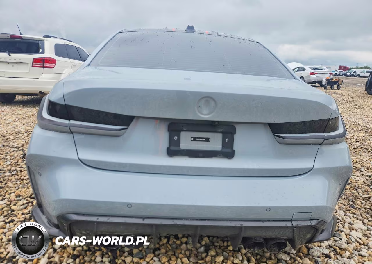 2024 BMW M3 Competition VIN:WBS43AY06RFT07940 - 6