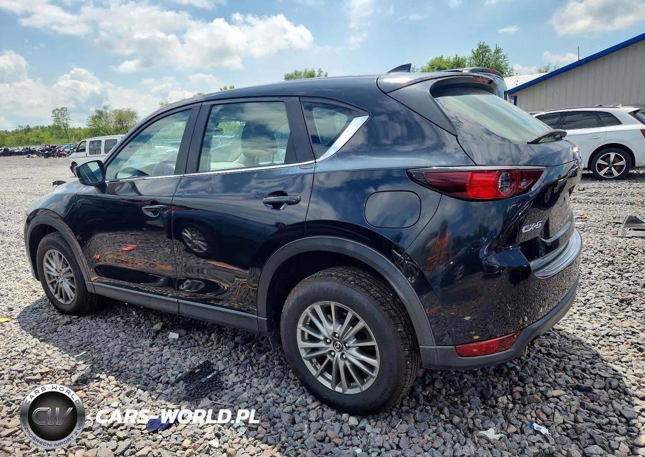 2018 Mazda Cx-5 Sport VIN:JM3KFABM3J1439547 - 2
