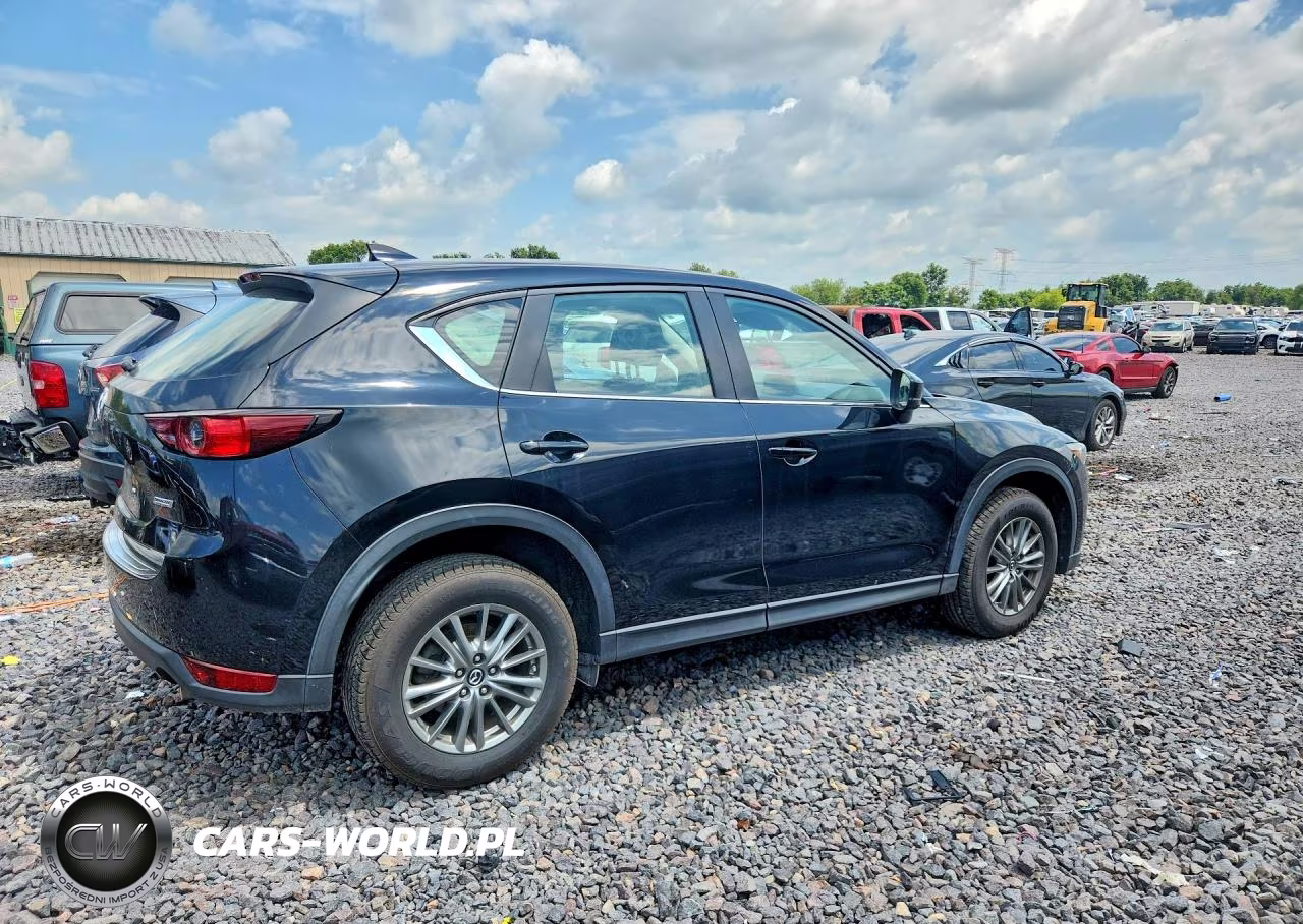 2018 Mazda Cx-5 Sport VIN:JM3KFABM3J1439547 - 3