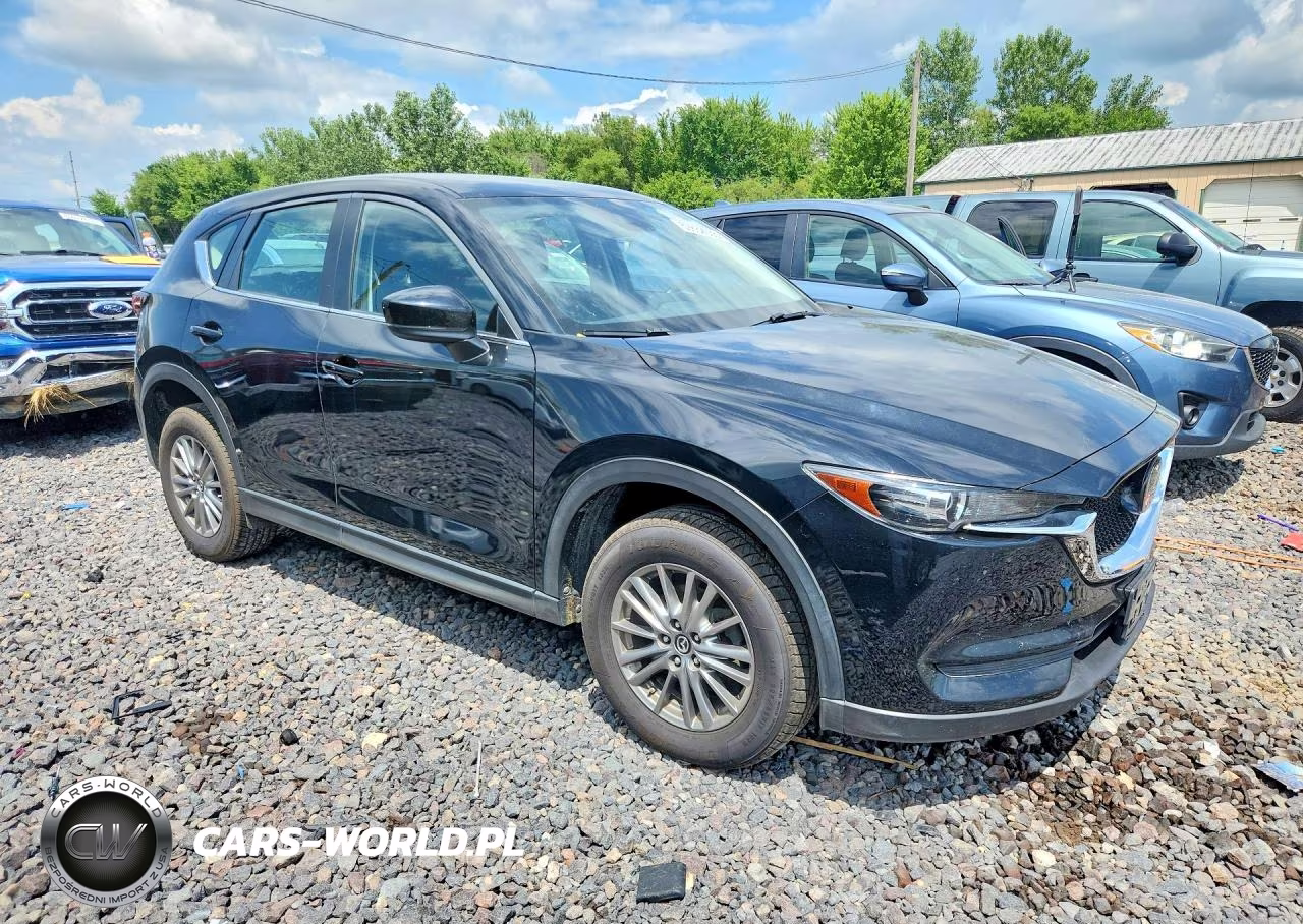 2018 Mazda Cx-5 Sport VIN:JM3KFABM3J1439547 - 4