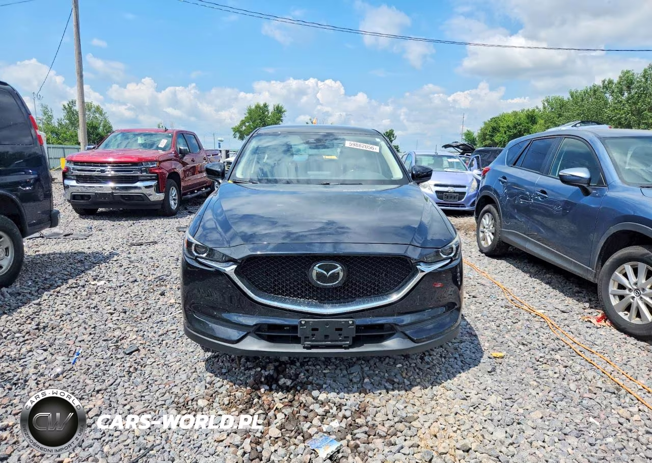 2018 Mazda Cx-5 Sport VIN:JM3KFABM3J1439547 - 5