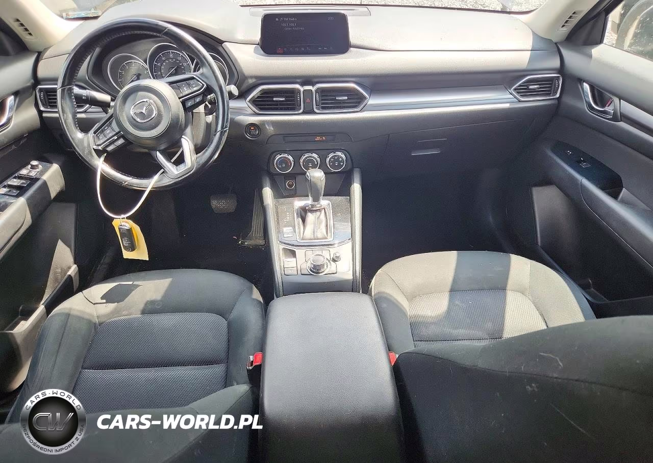 2018 Mazda Cx-5 Sport VIN:JM3KFABM3J1439547 - 8