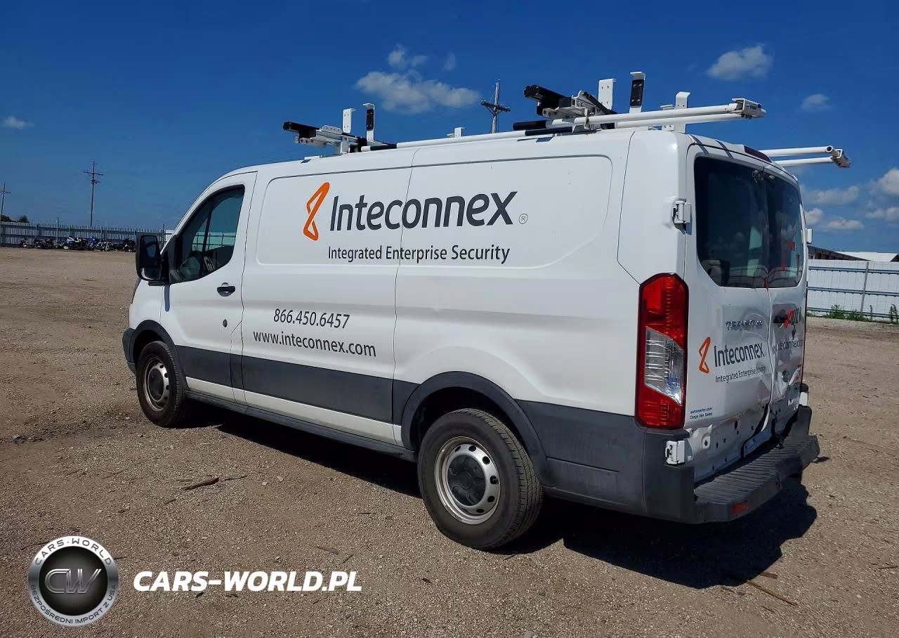 2019 Ford Transit T-150 VIN:1FTYE1ZM6KKB11773 - 2