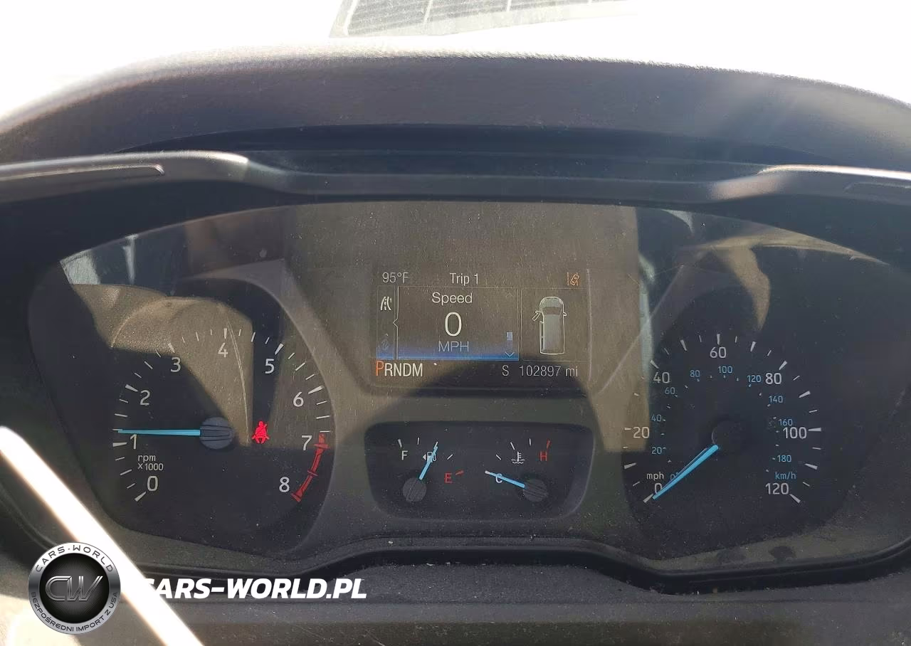 2019 Ford Transit T-150 VIN:1FTYE1ZM6KKB11773 - 9