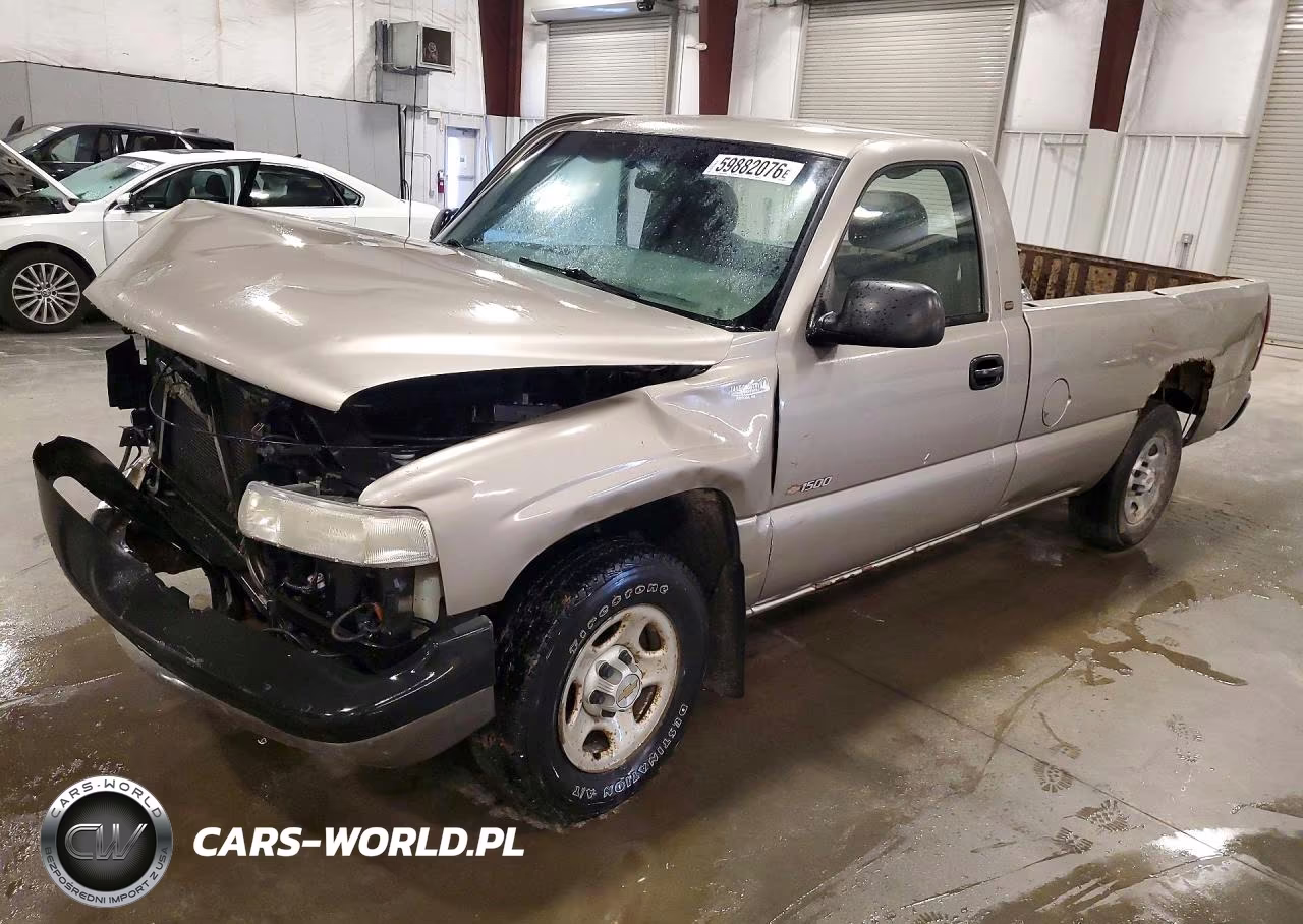 2002 Chevrolet Silverado C1500