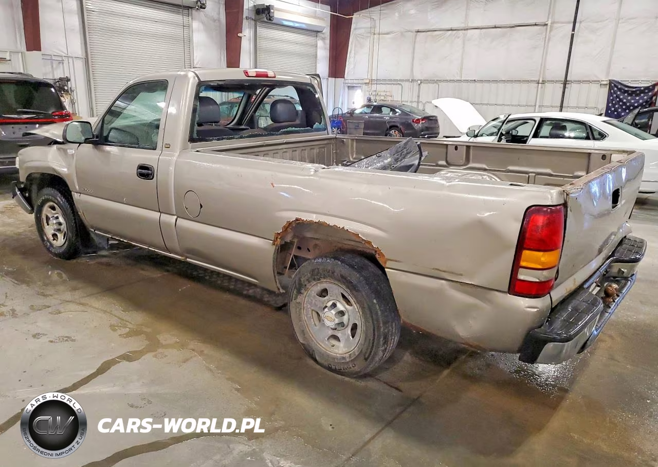 2002 Chevrolet Silverado C1500 VIN:1GCEC14W62Z133250 - 2