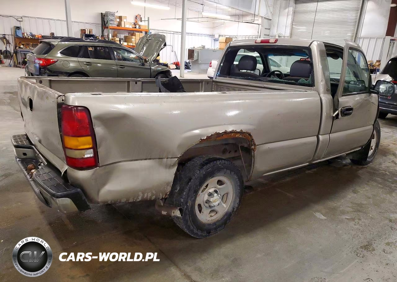 2002 Chevrolet Silverado C1500 VIN:1GCEC14W62Z133250 - 3