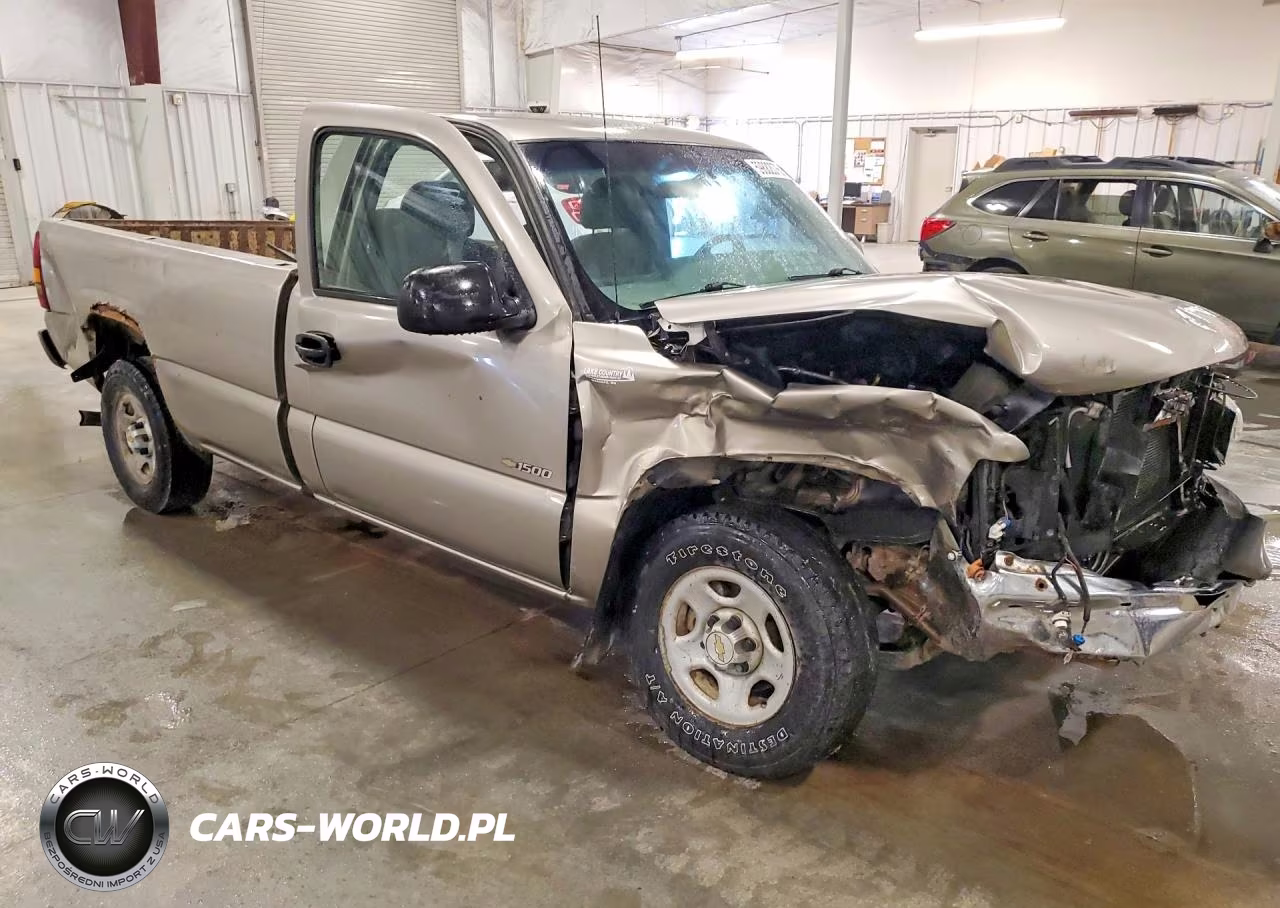 2002 Chevrolet Silverado C1500 VIN:1GCEC14W62Z133250 - 4