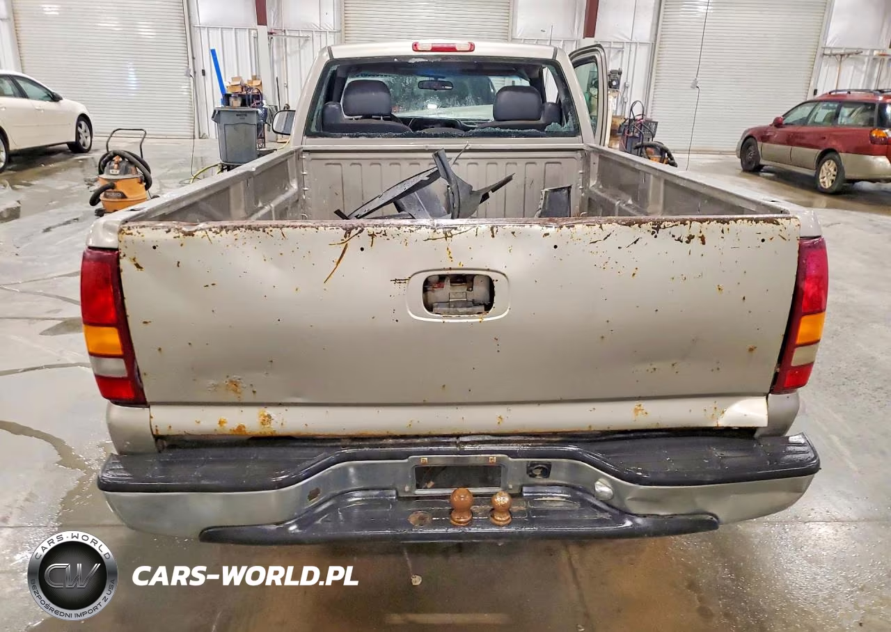 2002 Chevrolet Silverado C1500 VIN:1GCEC14W62Z133250 - 6