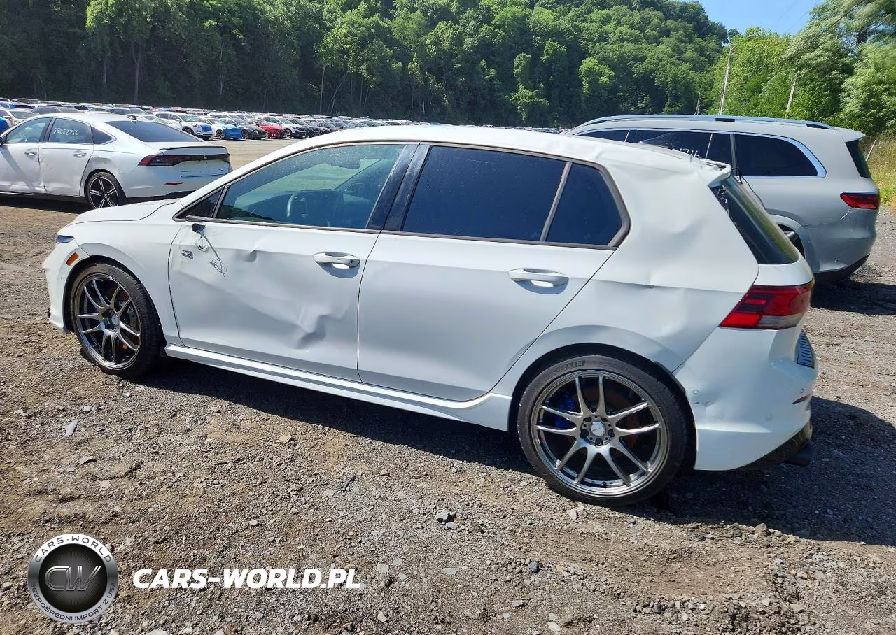 2025 Volkswagen Golf R VIN:WVWEB7CD1SW216768 - 2