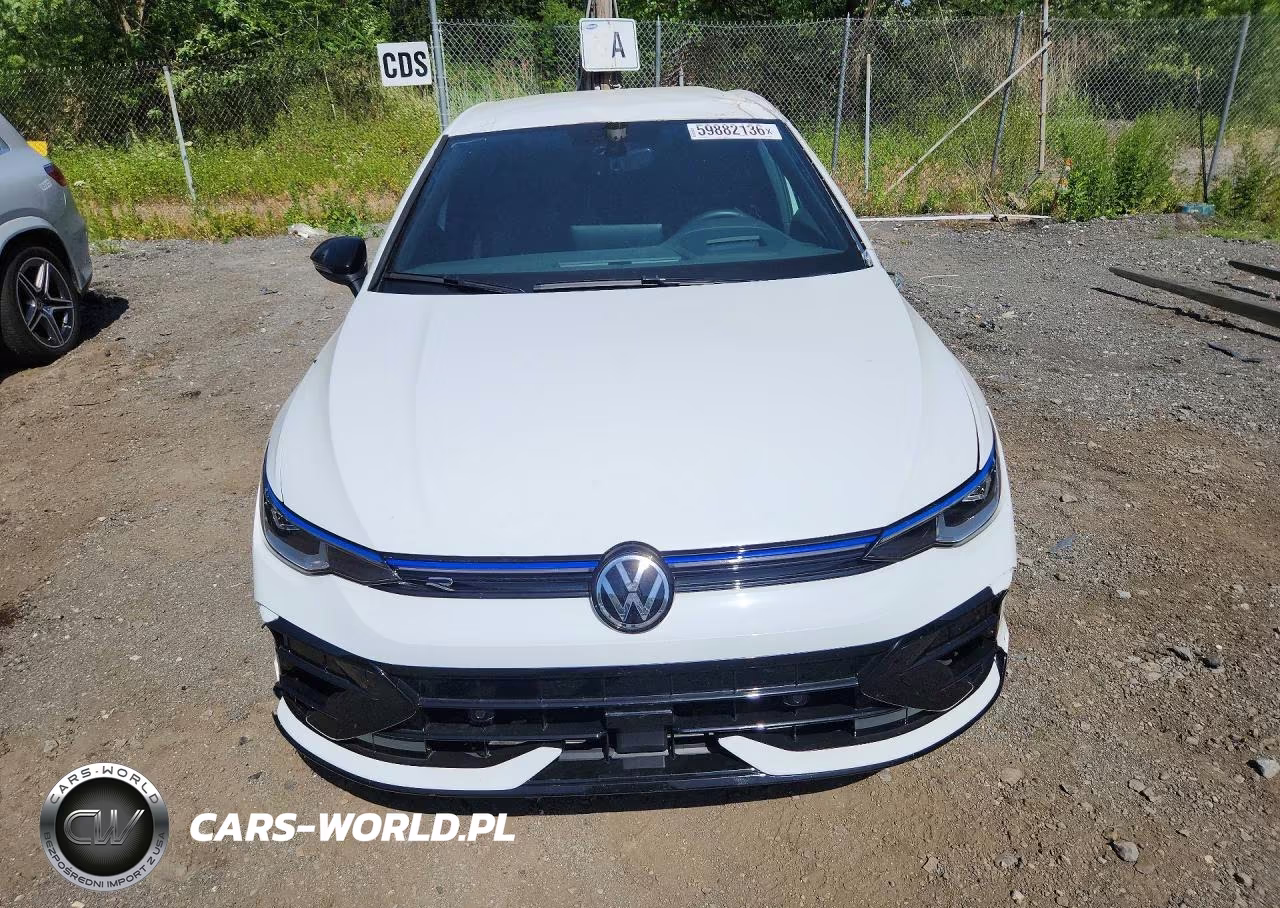 2025 Volkswagen Golf R VIN:WVWEB7CD1SW216768 - 5