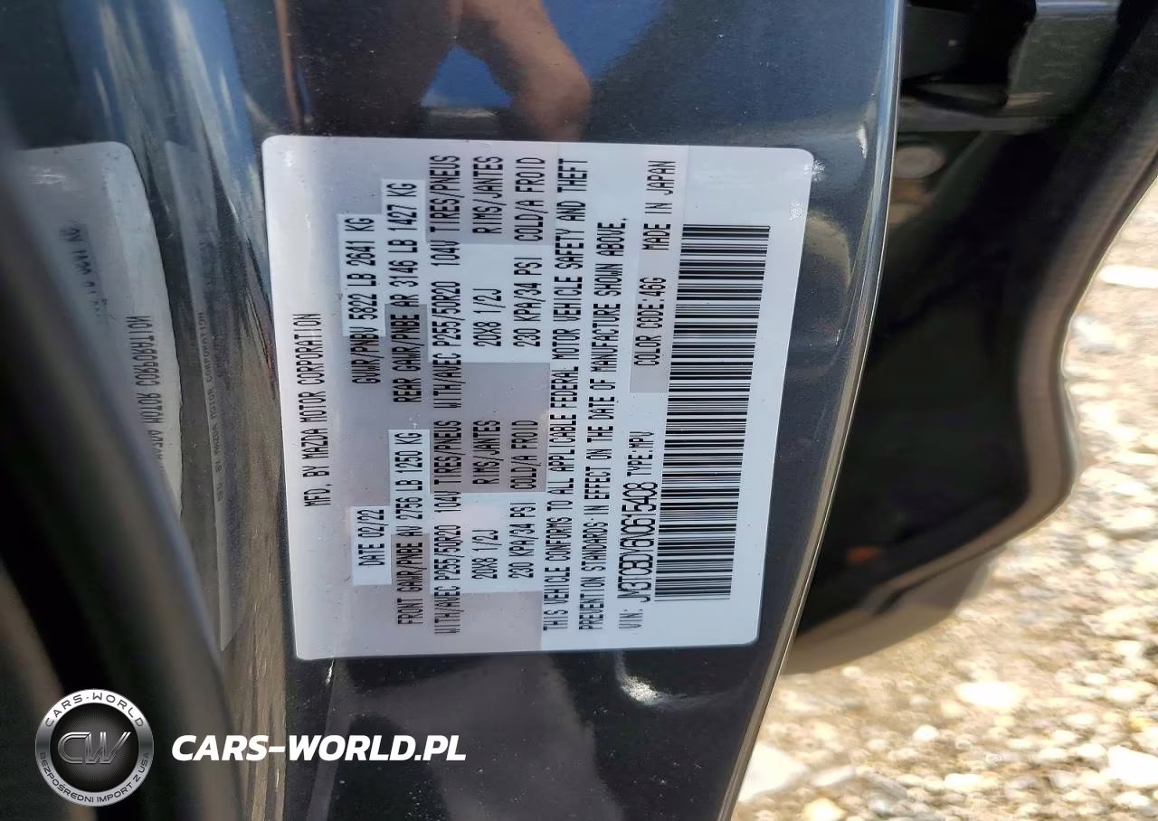 2022 Mazda Cx-9 Grand Touring VIN:JM3TCBDY6N0615408 - 13