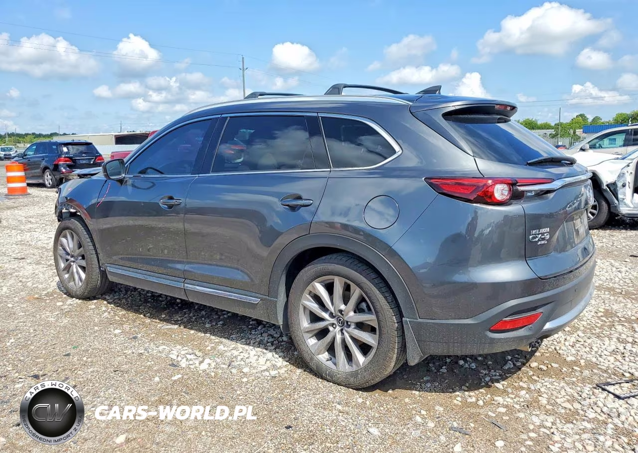 2022 Mazda Cx-9 Grand Touring VIN:JM3TCBDY6N0615408 - 2