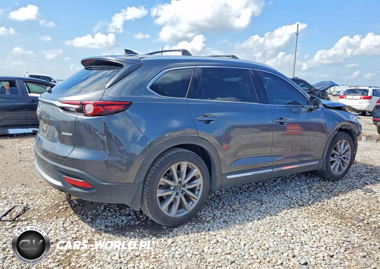 2022 Mazda Cx-9 Grand Touring VIN:JM3TCBDY6N0615408 - 3