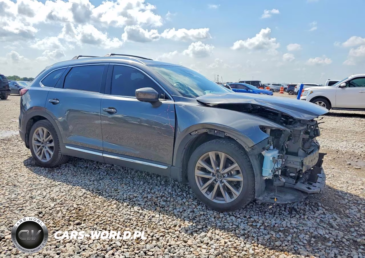 2022 Mazda Cx-9 Grand Touring VIN:JM3TCBDY6N0615408 - 4