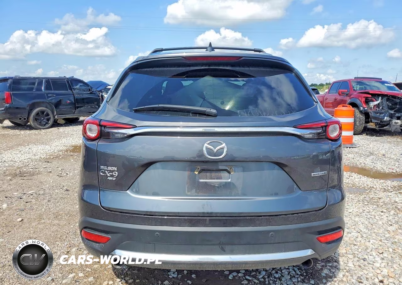 2022 Mazda Cx-9 Grand Touring VIN:JM3TCBDY6N0615408 - 6