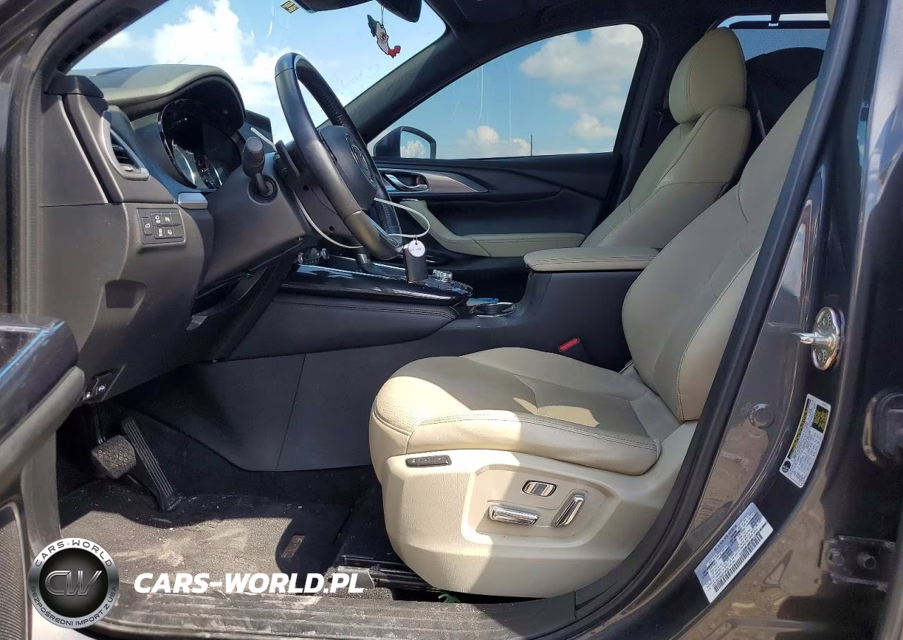 2022 Mazda Cx-9 Grand Touring VIN:JM3TCBDY6N0615408 - 7