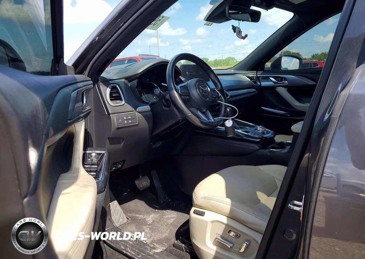 2022 Mazda Cx-9 Grand Touring VIN:JM3TCBDY6N0615408 - 8