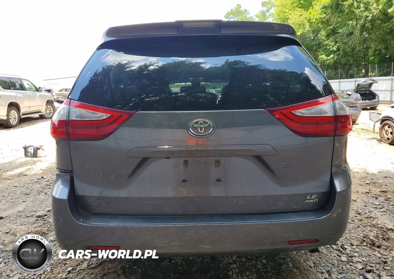 2018 Toyota Sienna Le VIN:5TDJZ3DCXJS197290 - 6
