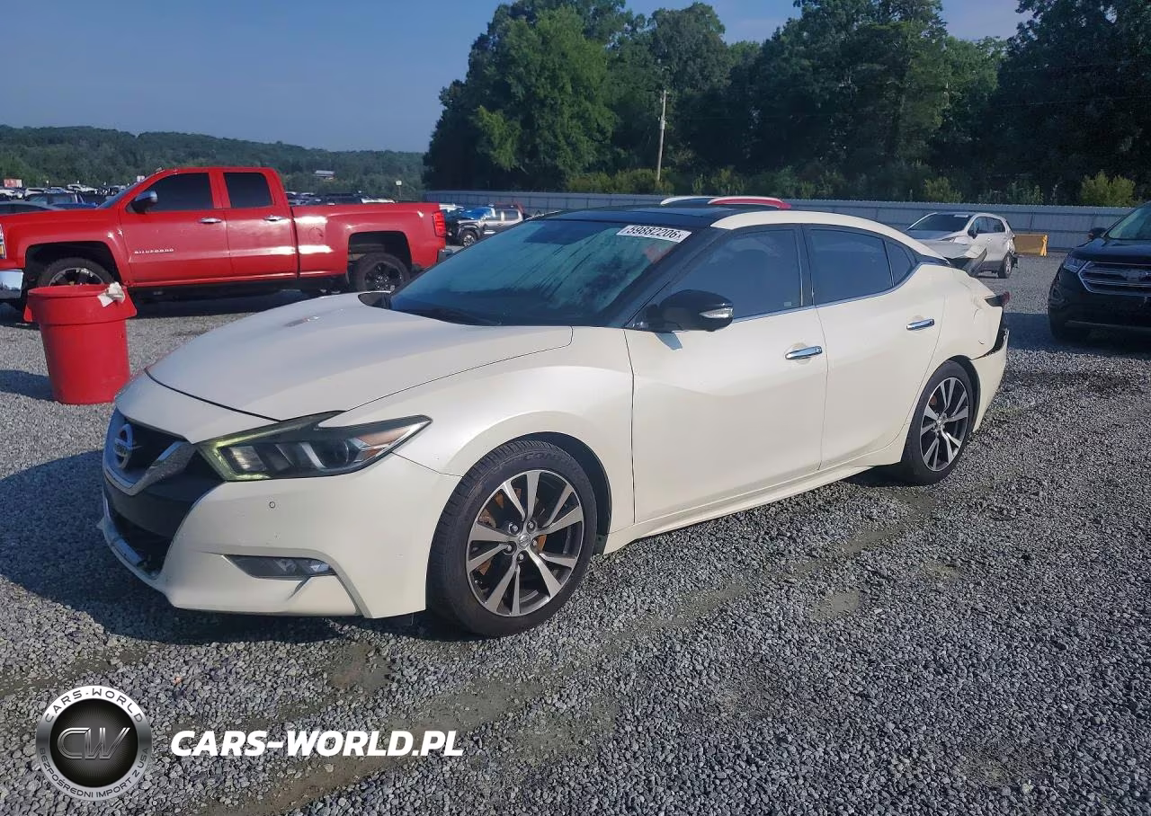 2016 Nissan Maxima Platinum