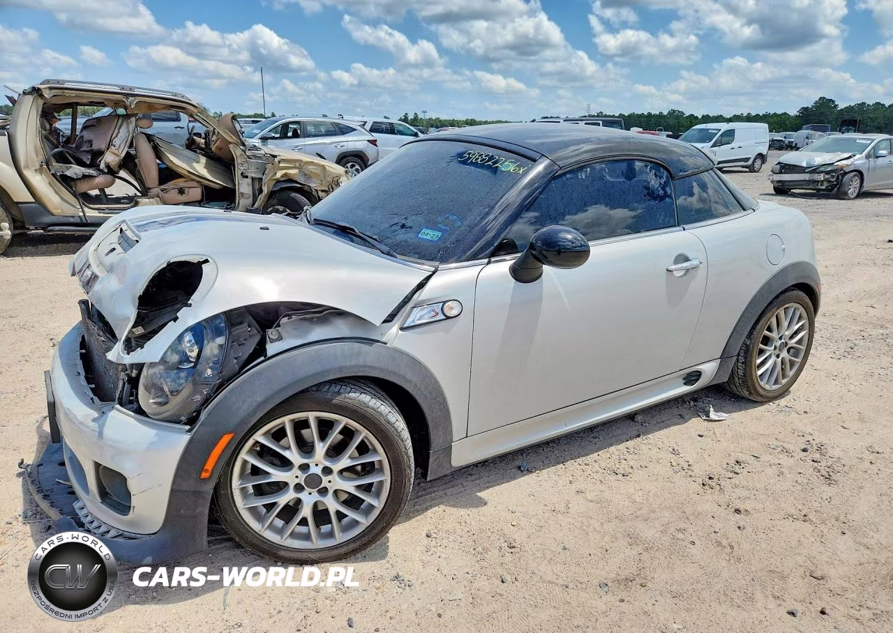 2013 Mini Cooper Coupe S