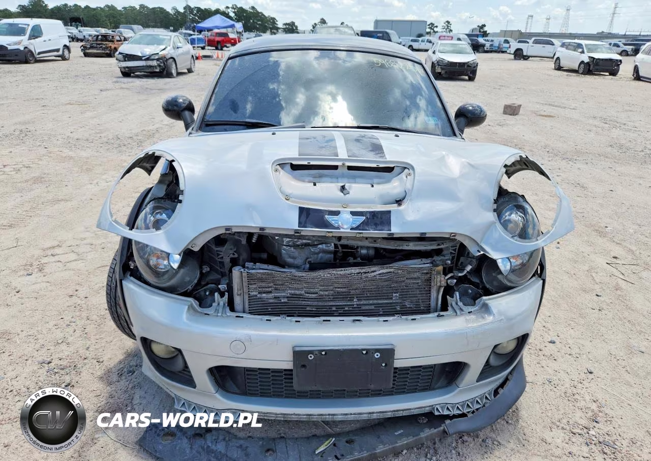 2013 Mini Cooper Coupe S VIN:WMWSX3C54DT466870 - 5