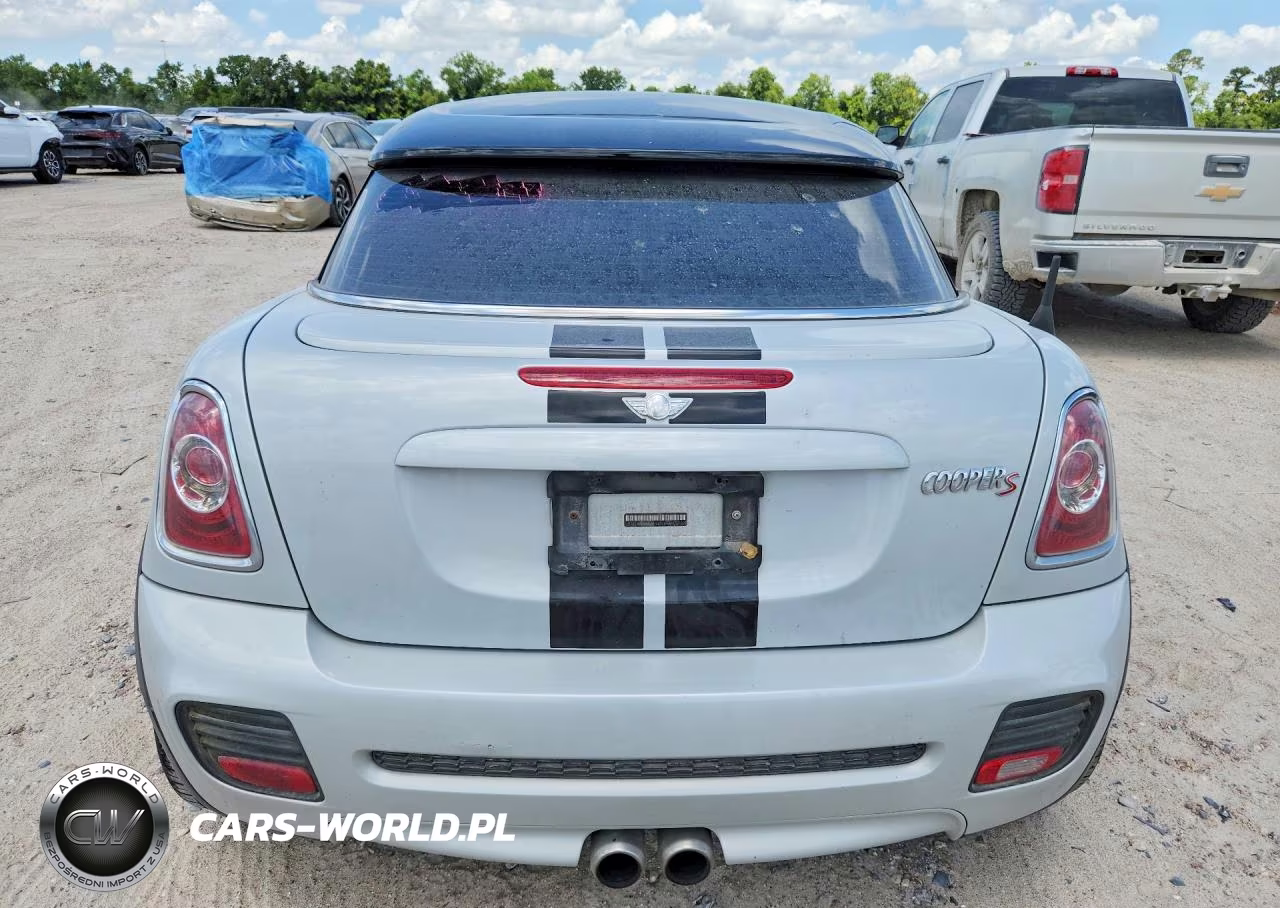2013 Mini Cooper Coupe S VIN:WMWSX3C54DT466870 - 6