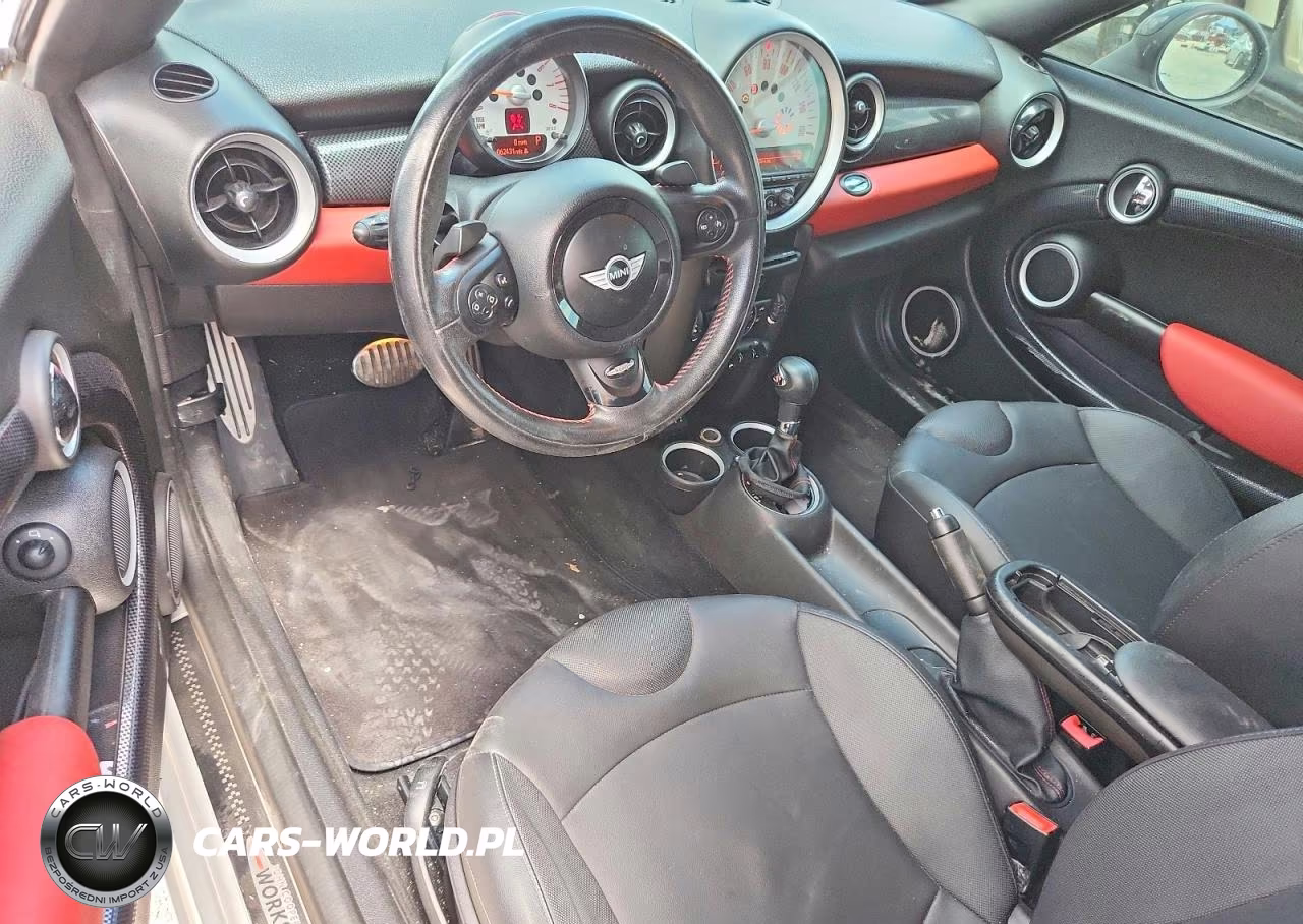 2013 Mini Cooper Coupe S VIN:WMWSX3C54DT466870 - 8