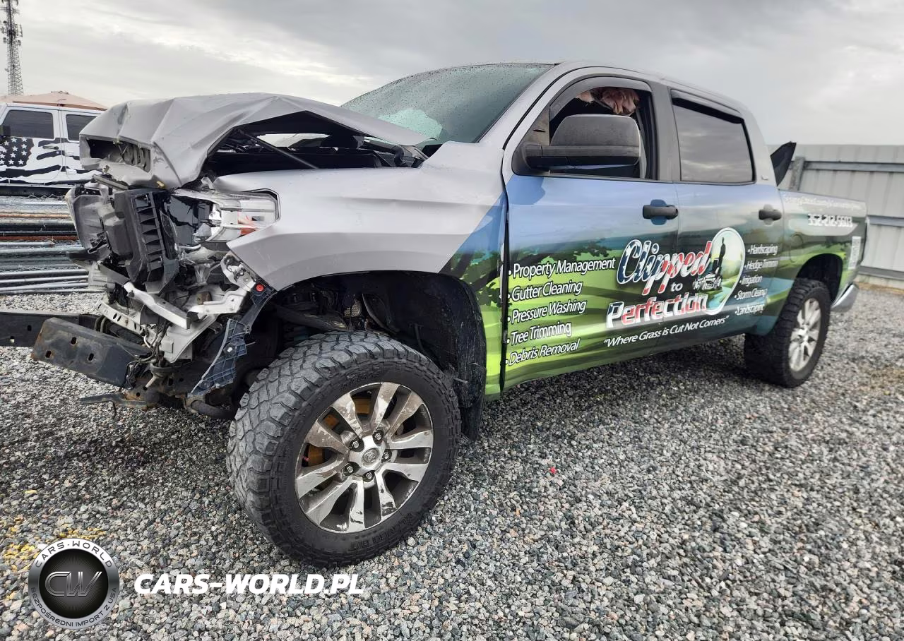 2016 Toyota Tundra Sr5