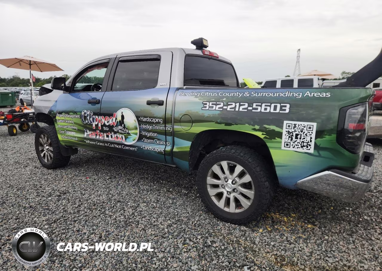 2016 Toyota Tundra Sr5 VIN:5TFDW5F18GX535639 - 2