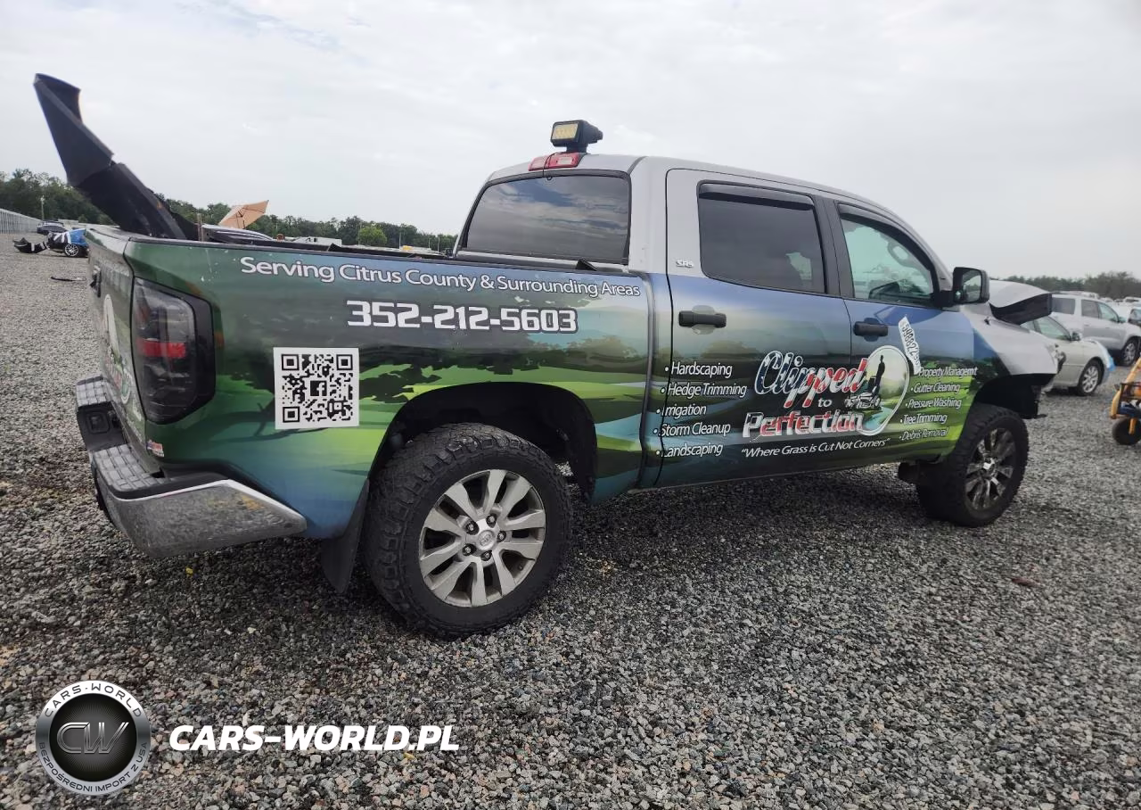 2016 Toyota Tundra Sr5 VIN:5TFDW5F18GX535639 - 3