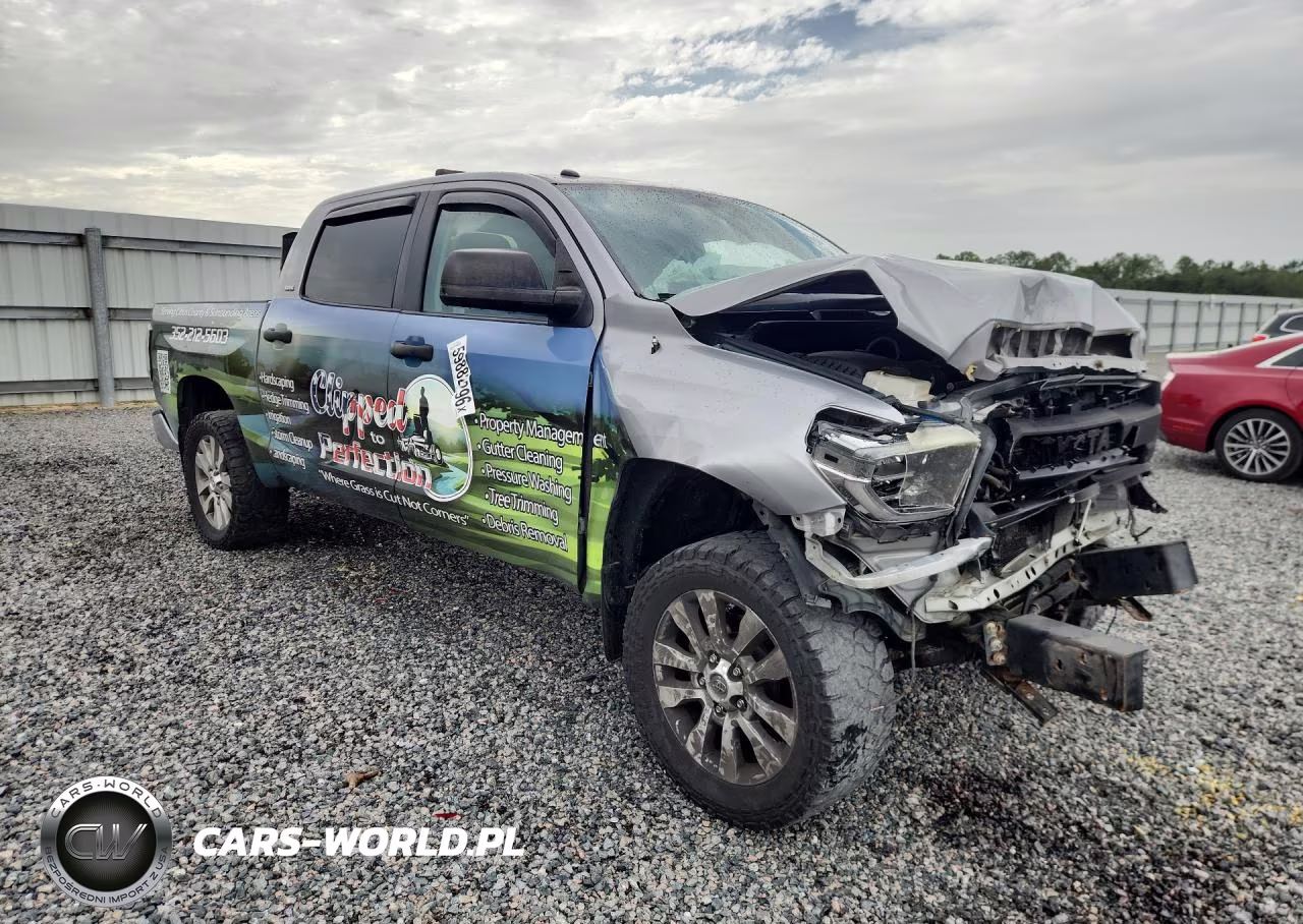 2016 Toyota Tundra Sr5 VIN:5TFDW5F18GX535639 - 4