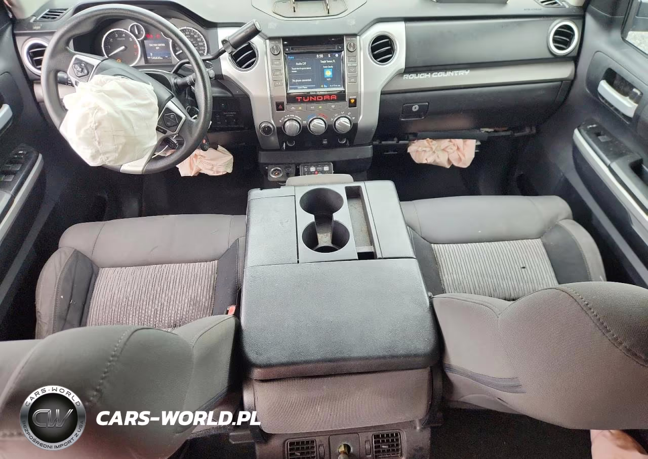 2016 Toyota Tundra Sr5 VIN:5TFDW5F18GX535639 - 8