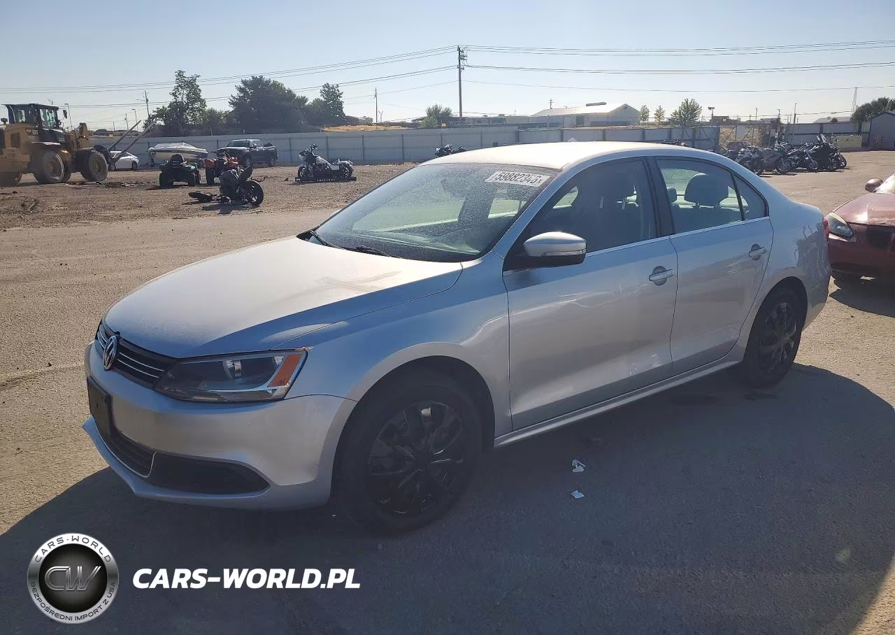 2013 Volkswagen Jetta Se VIN:3VWDP7AJXDM217844 - 1