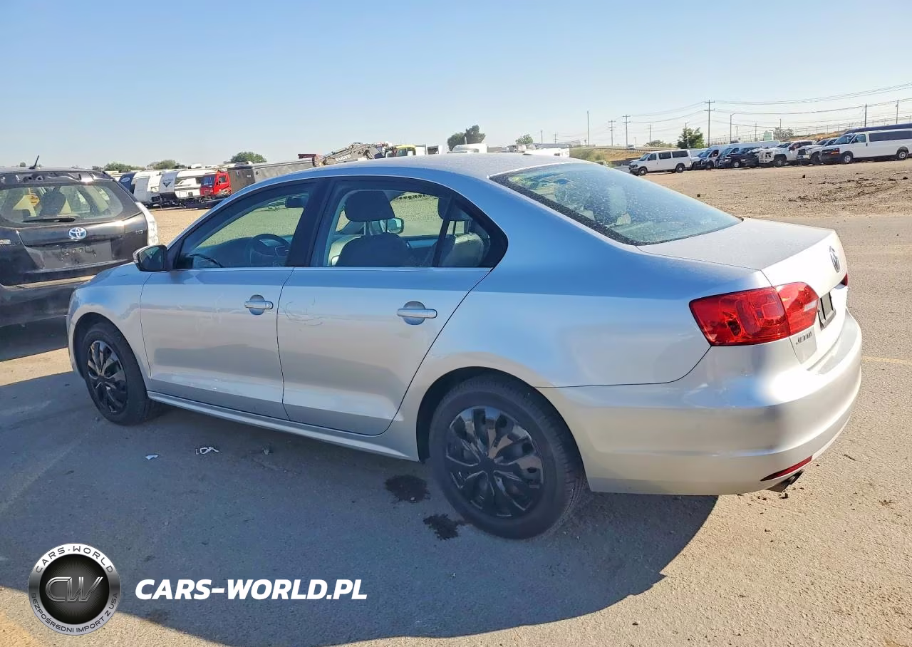 2013 Volkswagen Jetta Se VIN:3VWDP7AJXDM217844 - 2