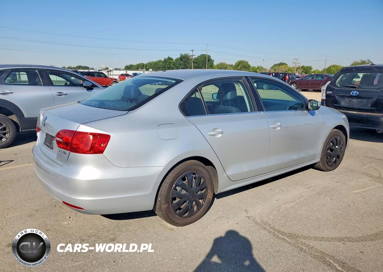 2013 Volkswagen Jetta Se VIN:3VWDP7AJXDM217844 - 3