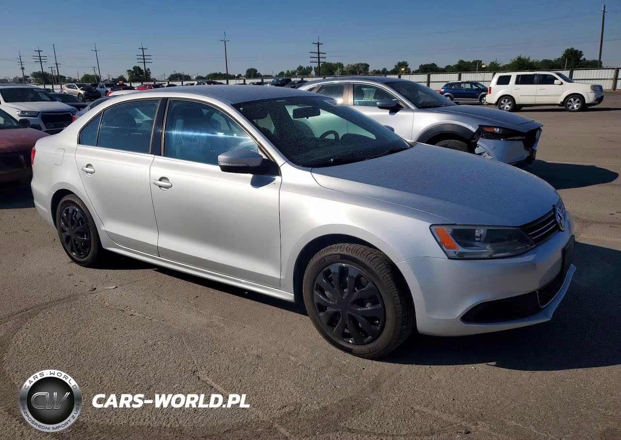 2013 Volkswagen Jetta Se VIN:3VWDP7AJXDM217844 - 4