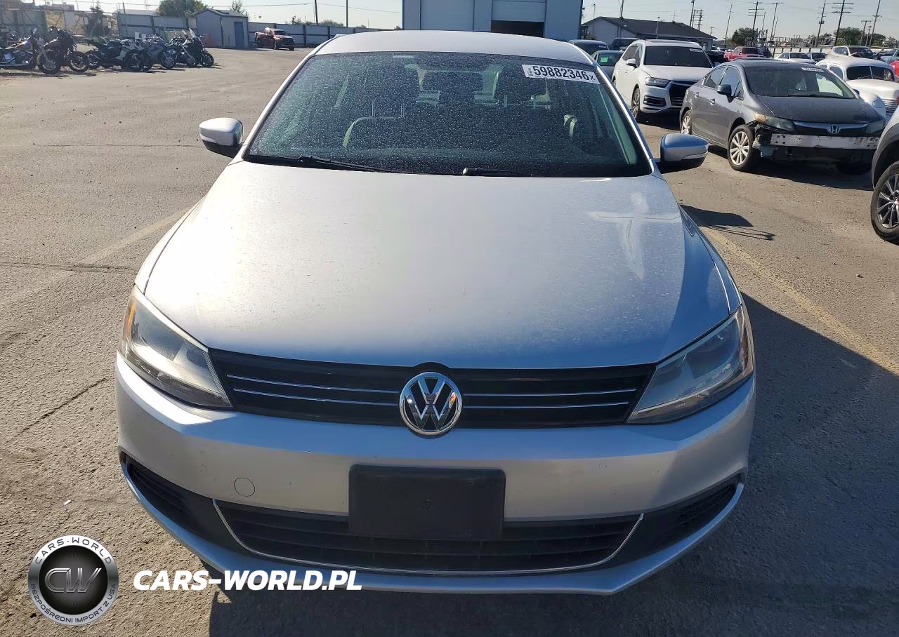 2013 Volkswagen Jetta Se VIN:3VWDP7AJXDM217844 - 5