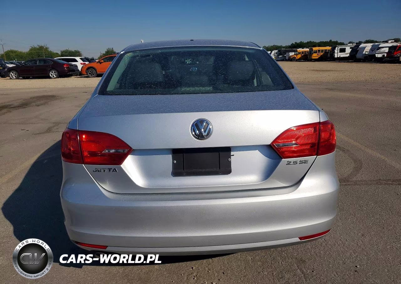 2013 Volkswagen Jetta Se VIN:3VWDP7AJXDM217844 - 6