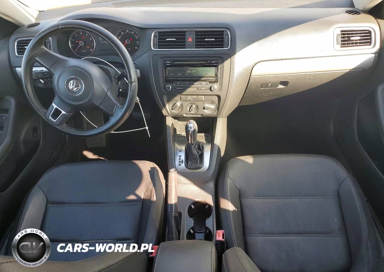 2013 Volkswagen Jetta Se VIN:3VWDP7AJXDM217844 - 8