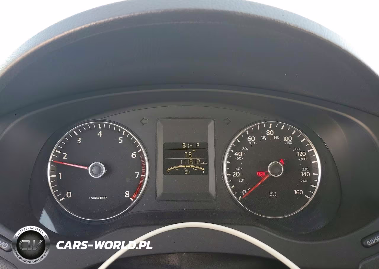 2013 Volkswagen Jetta Se VIN:3VWDP7AJXDM217844 - 9