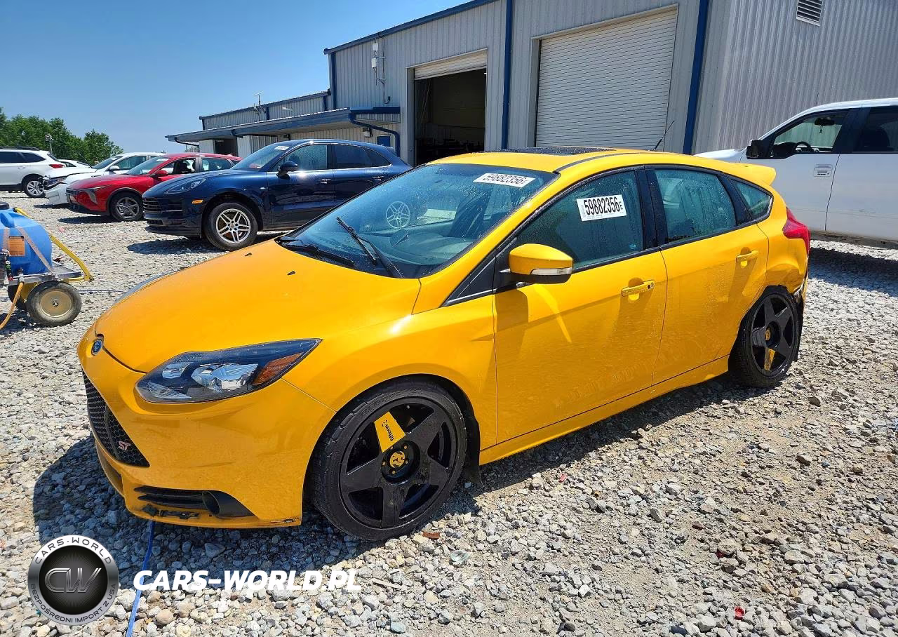 2013 Ford Focus St