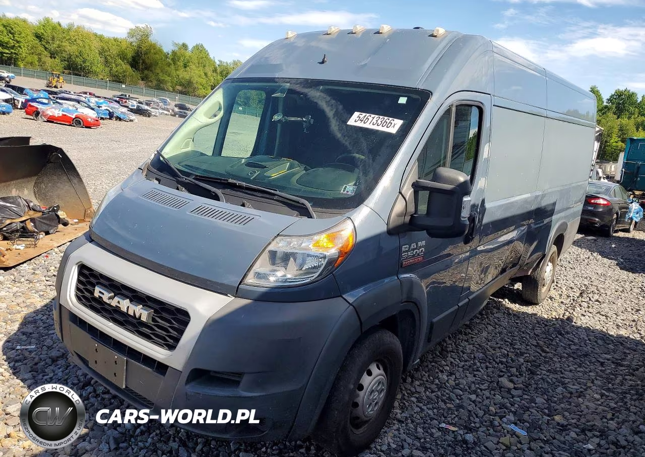 2019 Ram Promaster 3500 3500 High – zdjęcie 1 z 13